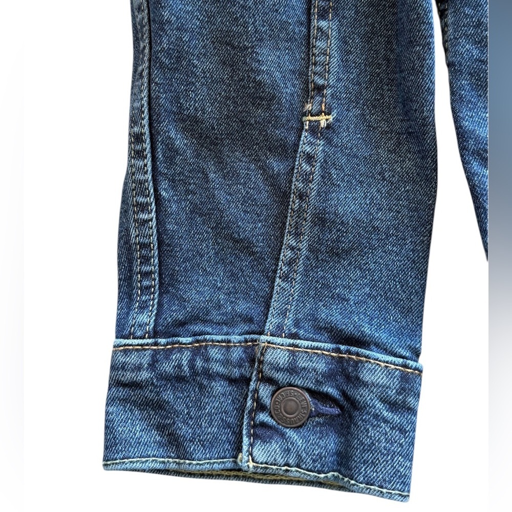 Levi's Dark Blue Denim Jacket - Picture 6 of 11
